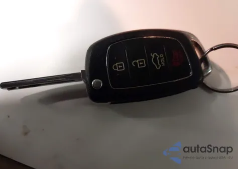 2016 Hyundai Sonata Se from USA, damaged, VIN 5NPE24AF5GH405665